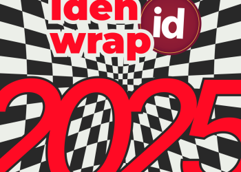 Infografis: Iden Wrap 2025. Desain: IDENTITAS/Adrian