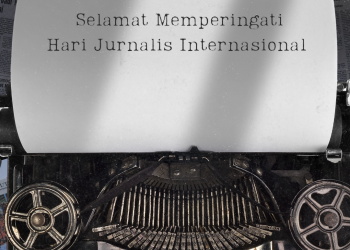 Ucapan selamat memperingati hari jurnalis. Desain: IDENTITAS/Azzahra Dzahabiyyah Asyila Rahma