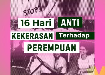 Infografis: 16 Hari Anti Kekerasan Terhadap Perempuan. Desain: IDENTITAS/Aynun Lutfiya