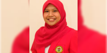 osen Ilmu Gizi Fakultas Kesehatan Masyarakat (FKM) Universitas Hasanuddin (Unhas), Marini Amalia Mansur SGz MPH. Foto: Dokumentasi Pribadi