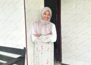 Nurul Sapna SL, mahasiswa Fakultas Ilmu Kelautan dan Perikanan angkatan 2022. Foto: Dokumentasi Pribadi