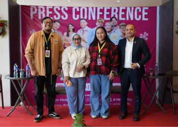 Sisi Global Suksesindo di Acara Press Conference