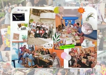 Komunitas Journaling Makassar. Foto: Dokumentasi pribadi