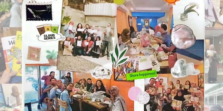 Komunitas Journaling Makassar. Foto: Dokumentasi pribadi