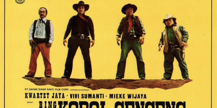 Bing Slamet Koboi Cengeng (1974). Foto: Tangkapan Layar