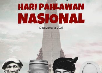 Ucapan: Hari Pahlawan Nasional 2025