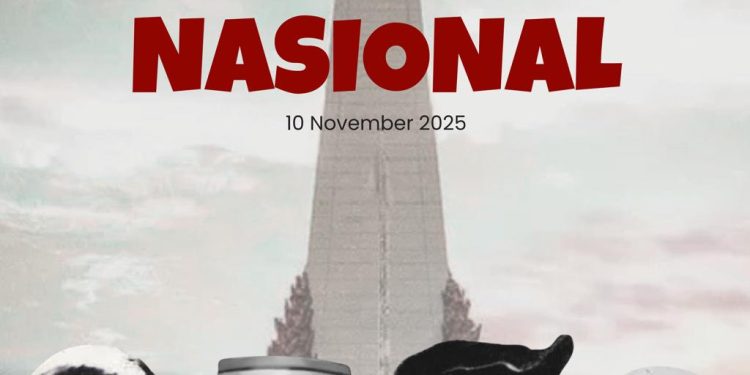 Ucapan: Hari Pahlawan Nasional 2025