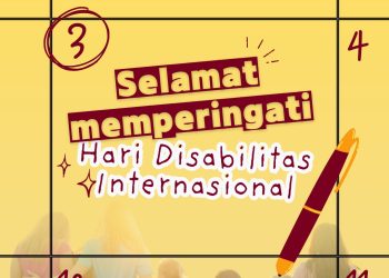Infografis: Tokoh Inspiratif Disabilitas Indonesia. Desain: IDENTITAS/Aliyah Fadhilah