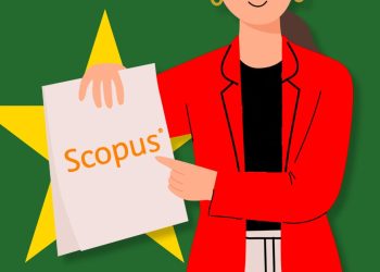 Berikut 6 daftar jurnal Unhas yang berhasil menembus standar Scopus. Ilustrasi: IDENTITAS/Fathimah Nur Khalidah Rahman