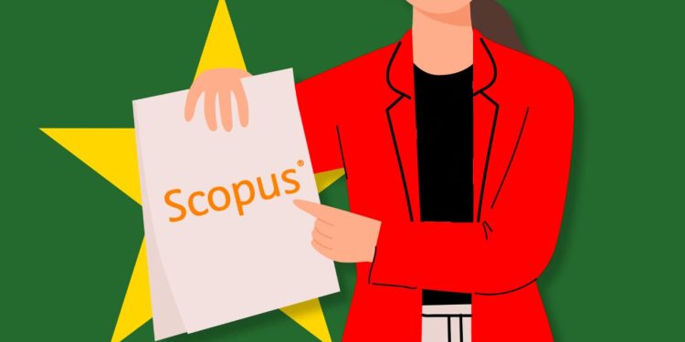 Berikut 6 daftar jurnal Unhas yang berhasil menembus standar Scopus. Ilustrasi: IDENTITAS/Fathimah Nur Khalidah Rahman