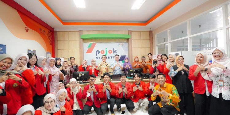 Pojok Statistik Unhas. Foto: Dokumentasi Pribadi