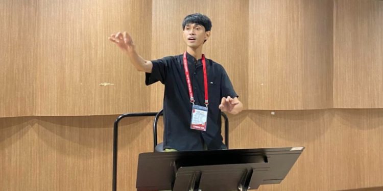 Achie Thamrin, dari DB3 Voice hingga Makassar Bernyanyi 