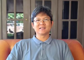 Herdiansyah Hamzah atau akrab disapa Pak Castro. Foto: Dokumentasi Pribadi.