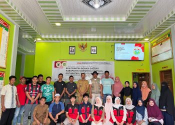 Pelaksanaan Seminar Program Kerja Mahasiswa KKN-T Inovasi Daerah Gelombang 115 Universitas Hasanuddin Desa Bulo, Kecamatan Panca Rijang, Kabupaten Sidenreng Rappang, Selasa (06/01). Foto: Dokumentasi Pribadi